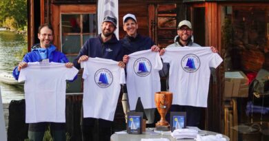 Das SVE-Team bei der Rangverkündigung