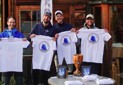 Starkes Resultat für das SVE-Team am Sailbox Cup 2025 Das SVE-Team bei der Rangverkündigung