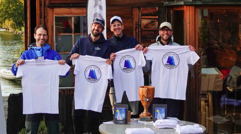 Das SVE-Team bei der Rangverkündigung